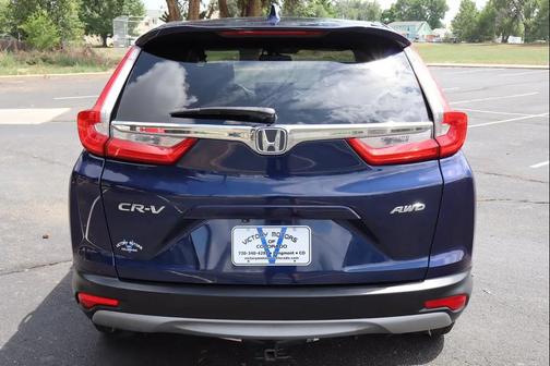 Obsidian Blue Pearl 2017 Honda CR-V EX-L