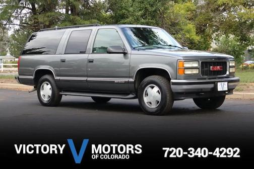 1999 GMC Suburban SLT CMI