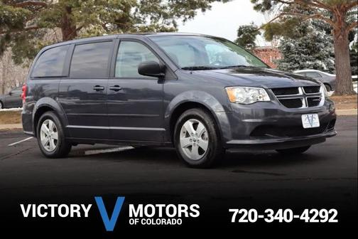 2014 Dodge Grand Caravan AVP/SE