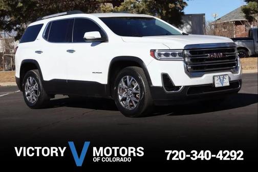 2020 GMC Acadia AWD SLT