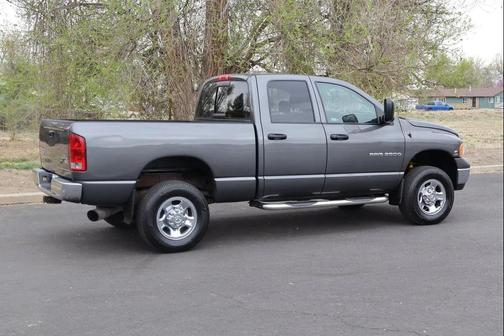 Gray 2004 Dodge Ram 2500 SLT Quad Cab