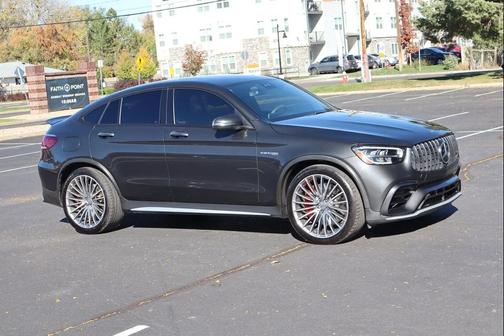 2020 Mercedes-Benz AMG GLC 63 S 4MATIC+ Coupe