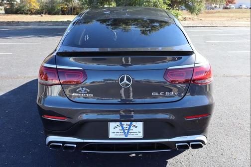 2020 Mercedes-Benz AMG GLC 63 S 4MATIC+ Coupe