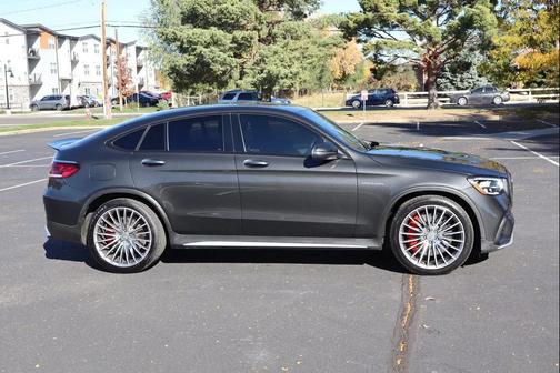 2020 Mercedes-Benz AMG GLC 63 S 4MATIC+ Coupe