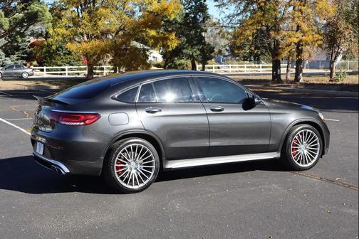 2020 Mercedes-Benz AMG GLC 63 S 4MATIC+ Coupe