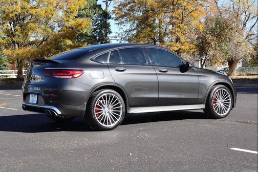2020 Mercedes-Benz AMG GLC 63 S 4MATIC+ Coupe