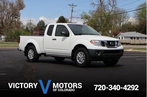 2019 Nissan Frontier SV