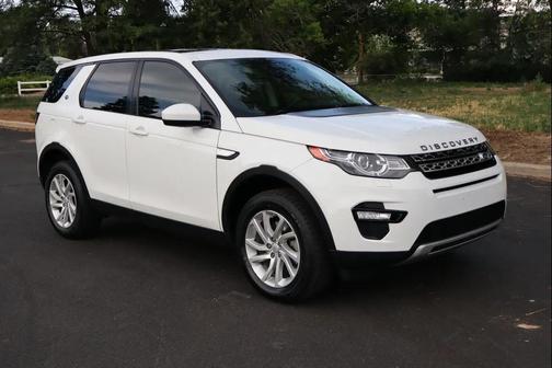 2016 Land Rover Discovery Sport HSE