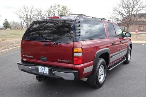 2001 Chevrolet Suburban 1500 LS