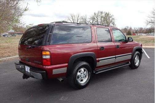 2001 Chevrolet Suburban 1500 LS