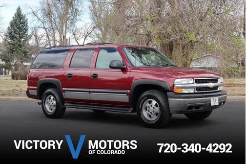 2001 Chevrolet Suburban 1500 LS