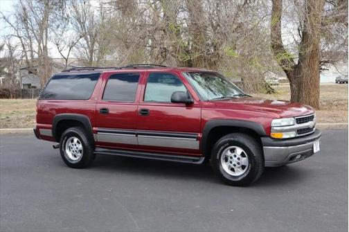 2001 Chevrolet Suburban 1500 LS
