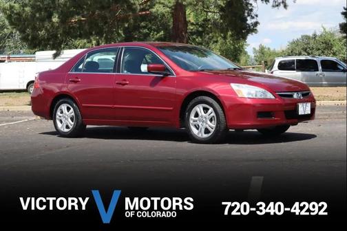 Redondo Red Pearl 2006 Honda Accord SE