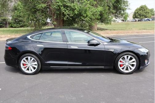 2014 Tesla Model S 85
