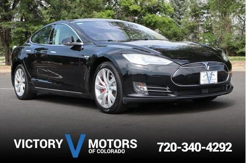 2014 Tesla Model S 85