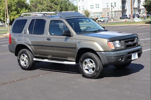 2001 Nissan Xterra XE
