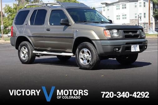 2001 Nissan Xterra XE