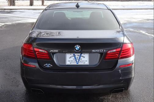 2013 BMW 550 xDrive