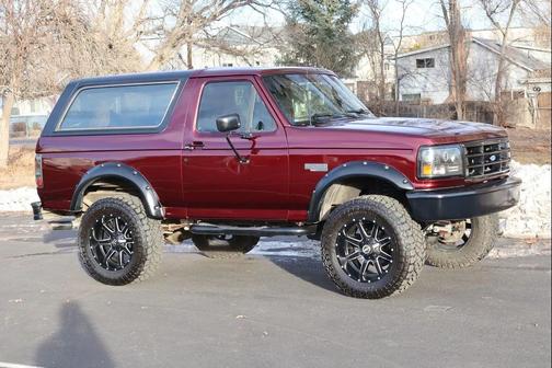 1993 Ford Bronco XLT