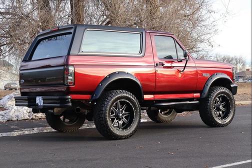 1993 Ford Bronco XLT