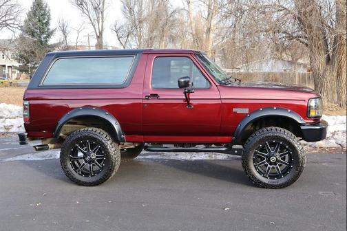 1993 Ford Bronco XLT
