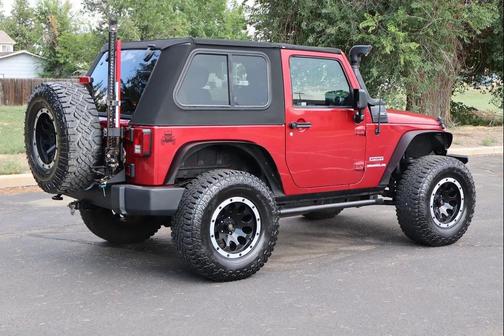 2012 Jeep Wrangler Sport