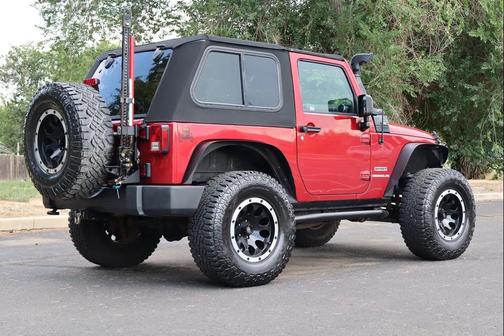 2012 Jeep Wrangler Sport