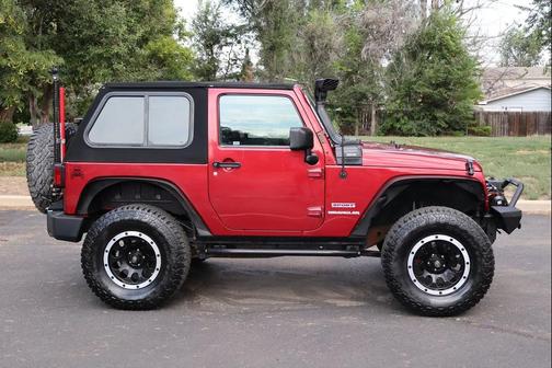 2012 Jeep Wrangler Sport