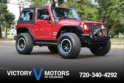 2012 Jeep Wrangler Sport