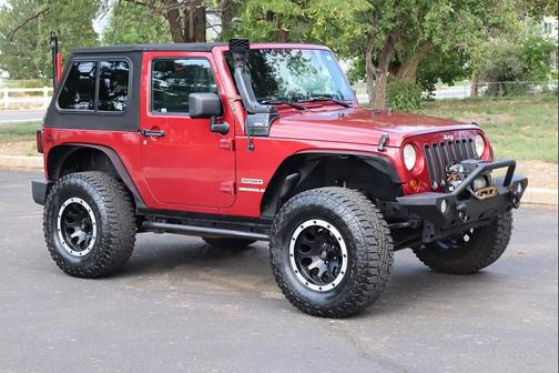 2012 Jeep Wrangler Sport
