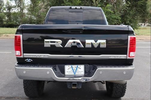 2017 RAM 2500 Longhorn