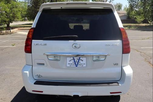 Blizzard Pearl 2004 Lexus GX 470