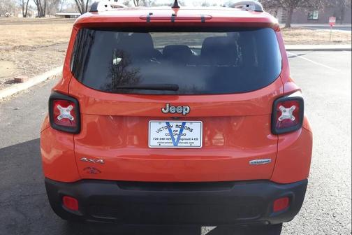 2016 Jeep Renegade Latitude