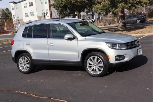 2014 Volkswagen Tiguan 4MOTION Auto SE w/Appearance