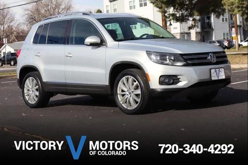 2014 Volkswagen Tiguan 4MOTION Auto SE w/Appearance
