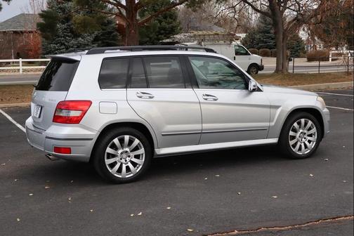 2012 Mercedes-Benz GLK-Class GLK 350 4MATIC