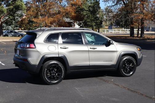 2019 Jeep Cherokee Trailhawk Elite