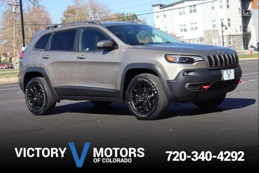 2019 Jeep Cherokee Trailhawk Elite