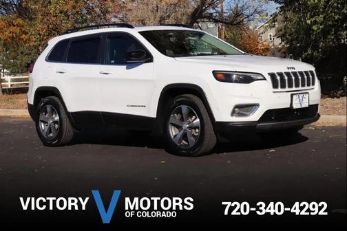 2022 Jeep Cherokee Limited