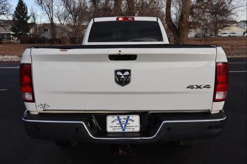 2018 RAM 2500 Tradesman Crew Cab 4x4 8' Box