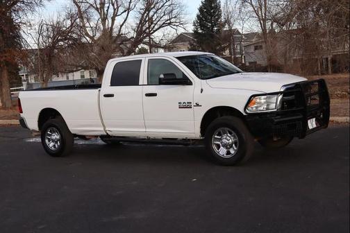2018 RAM 2500 Tradesman Crew Cab 4x4 8' Box