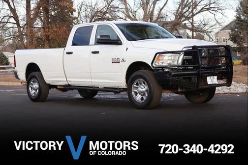 2018 RAM 2500 Tradesman Crew Cab 4x4 8' Box