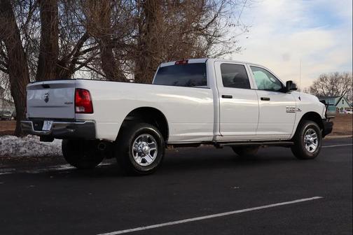2018 RAM 2500 Tradesman Crew Cab 4x4 8' Box