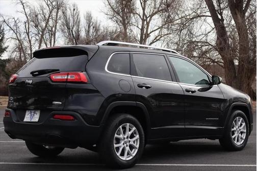2015 Jeep Cherokee Latitude