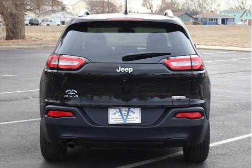 2015 Jeep Cherokee Latitude