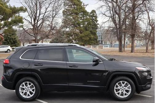 2015 Jeep Cherokee Latitude