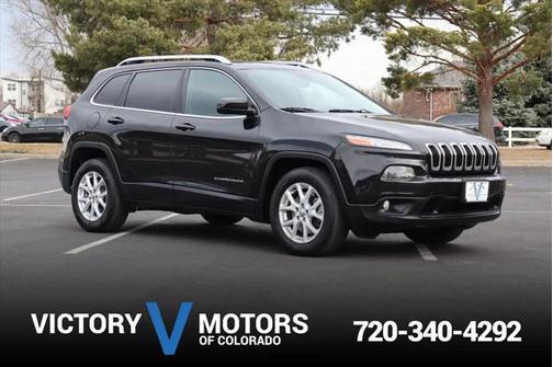2015 Jeep Cherokee Latitude