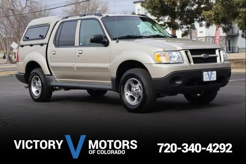 2004 Ford Explorer Sport Trac XLT