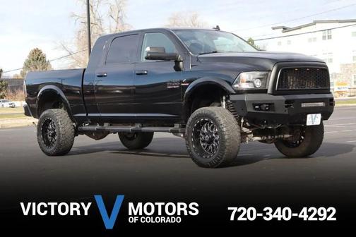 2014 RAM 2500 Longhorn