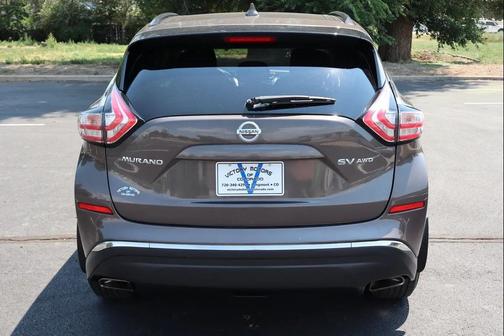 2018 Nissan Murano SV
